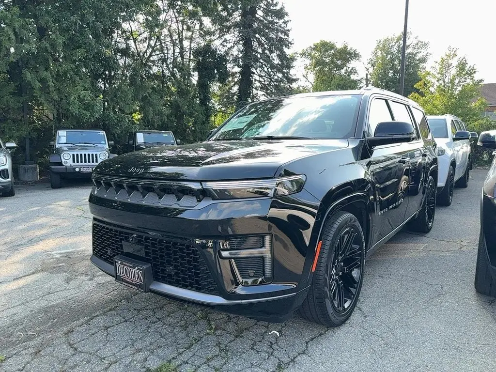 2026 Jeep Grand Wagoneer Limited Altitude