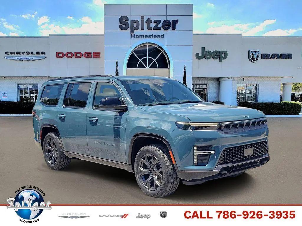 2026 Jeep Grand Wagoneer Limited Altitude