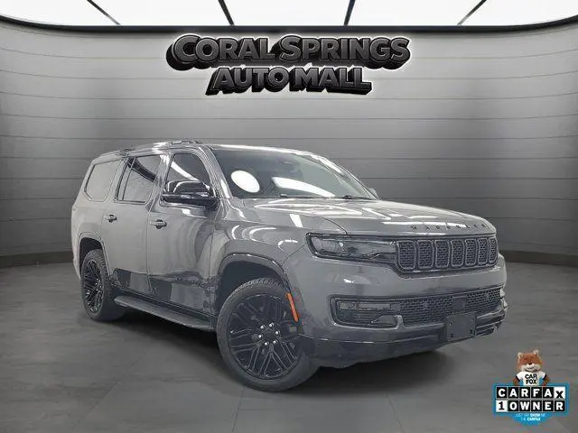 2024 Jeep Wagoneer Series II