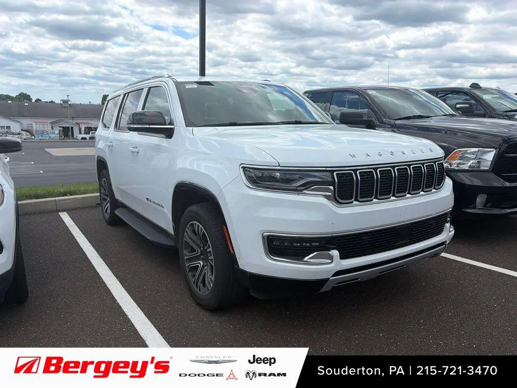 2024 Jeep Wagoneer Series II