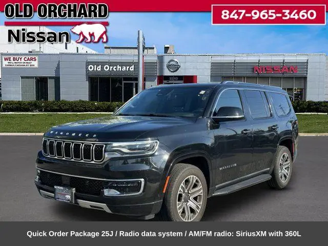 2024 Jeep Wagoneer Series II