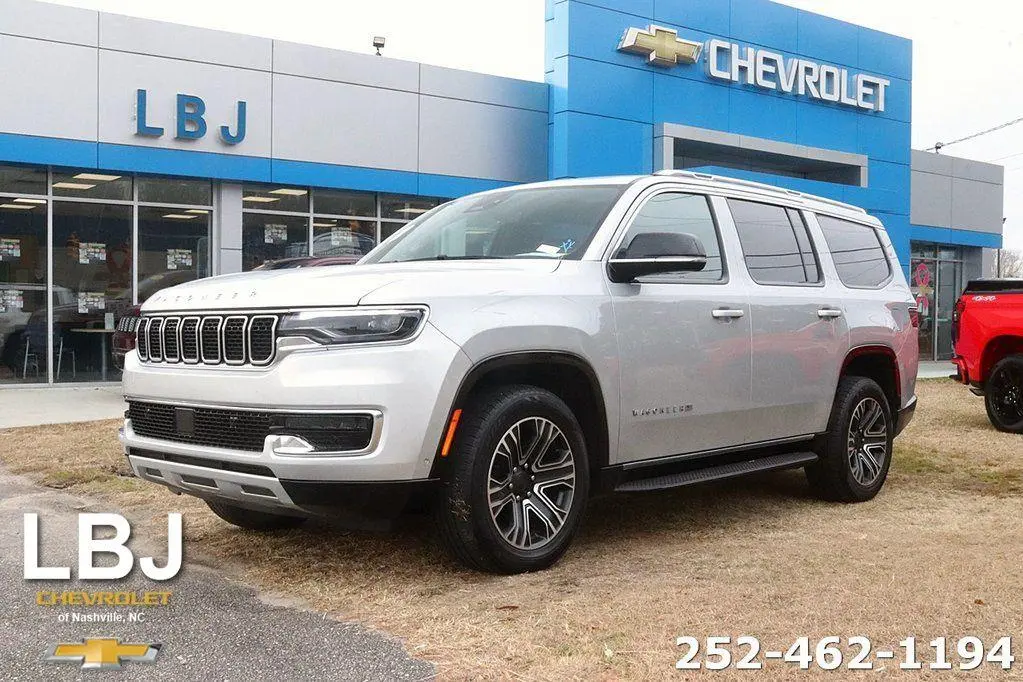 2024 Jeep Wagoneer Series II