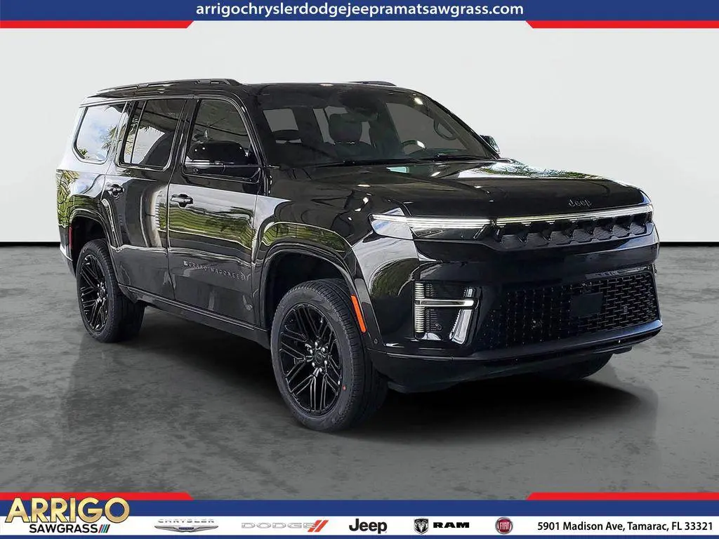 2026 Jeep Grand Wagoneer Limited Altitude