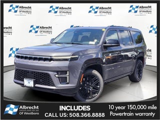 2026 Jeep Grand Wagoneer Limited Altitude