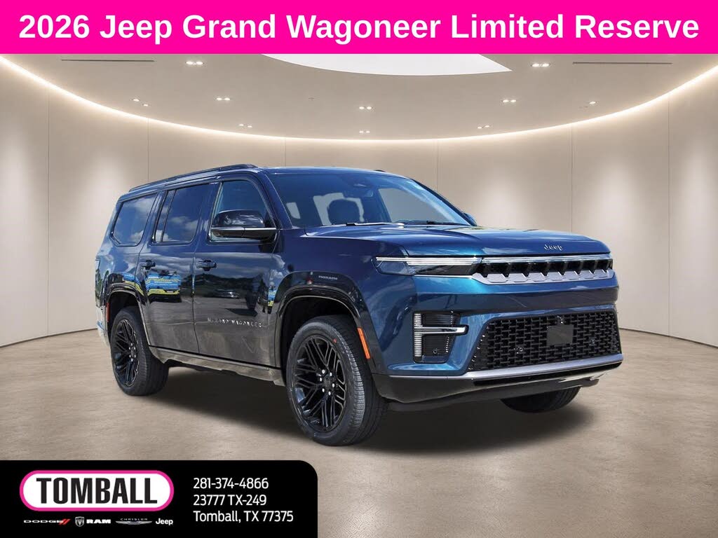 2026 Jeep Grand Wagoneer Limited Altitude