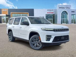 2026 Jeep Grand Wagoneer Limited Altitude