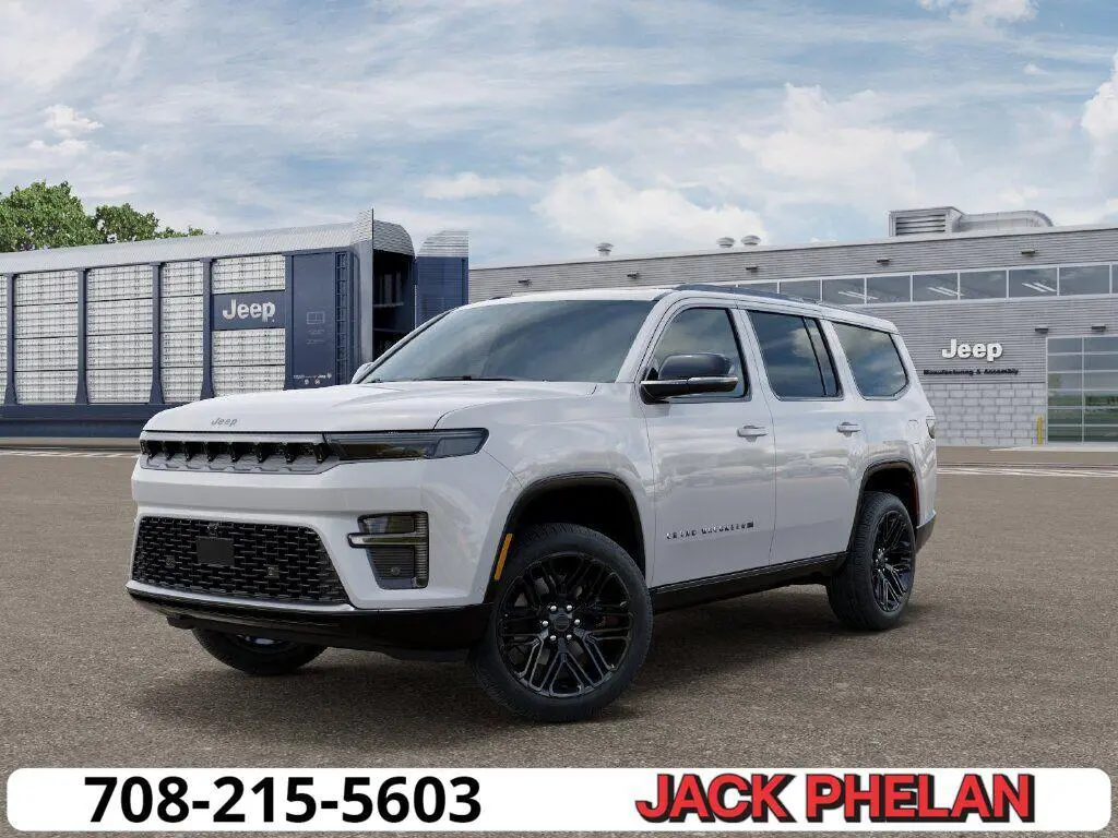 2026 Jeep Grand Wagoneer Limited Altitude