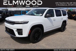 2026 Jeep Grand Wagoneer Limited Altitude