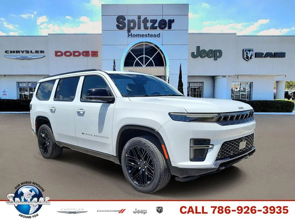 2026 Jeep Grand Wagoneer Limited Altitude