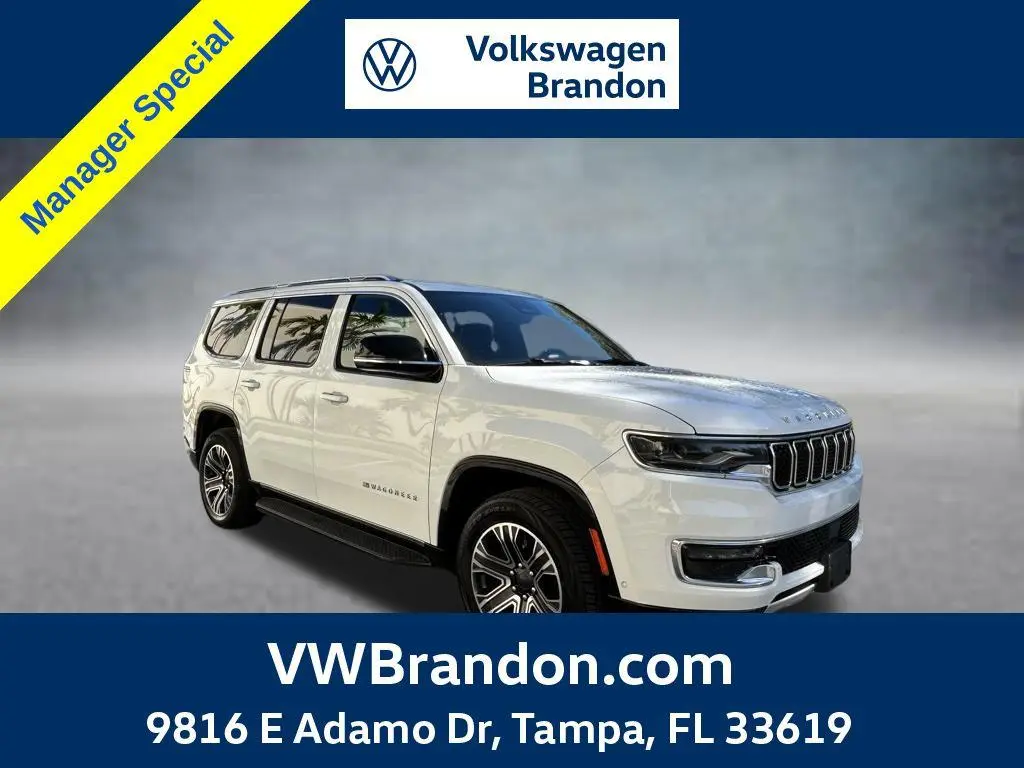 2024 Jeep Wagoneer Series II