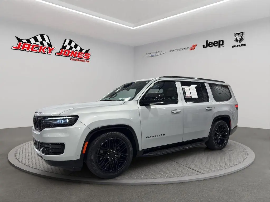 2024 Jeep Wagoneer Series II