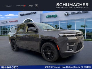2026 Jeep Grand Wagoneer Limited Altitude