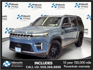 2026 Jeep Grand Wagoneer Limited Altitude