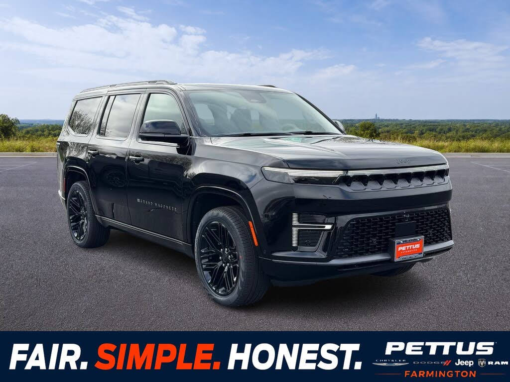 2026 Jeep Grand Wagoneer Limited Altitude