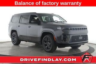 2026 Jeep Grand Wagoneer Limited Altitude