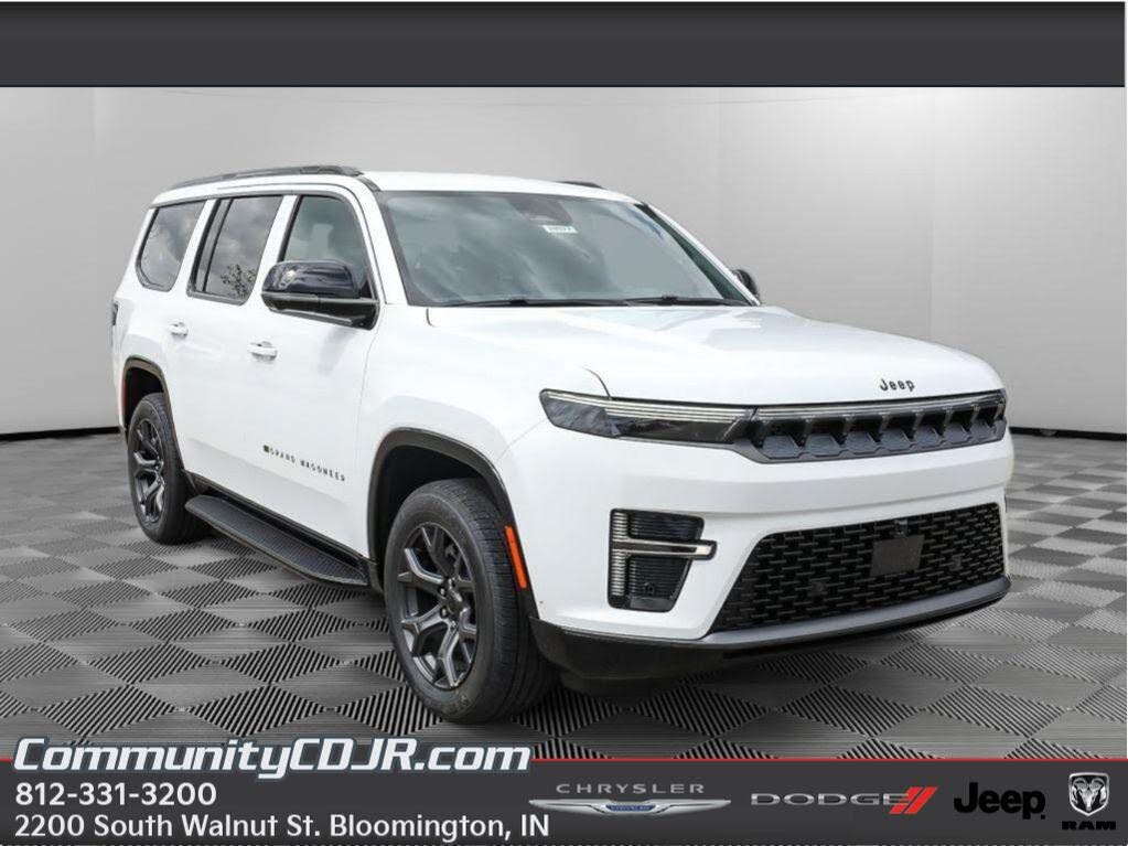 2026 Jeep Grand Wagoneer Limited Altitude