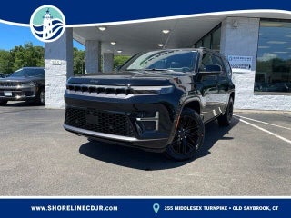 2026 Jeep Grand Wagoneer Limited Altitude