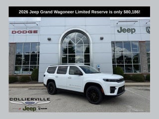 2026 Jeep Grand Wagoneer Limited Altitude