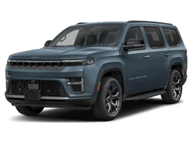2026 Jeep Grand Wagoneer Limited Altitude