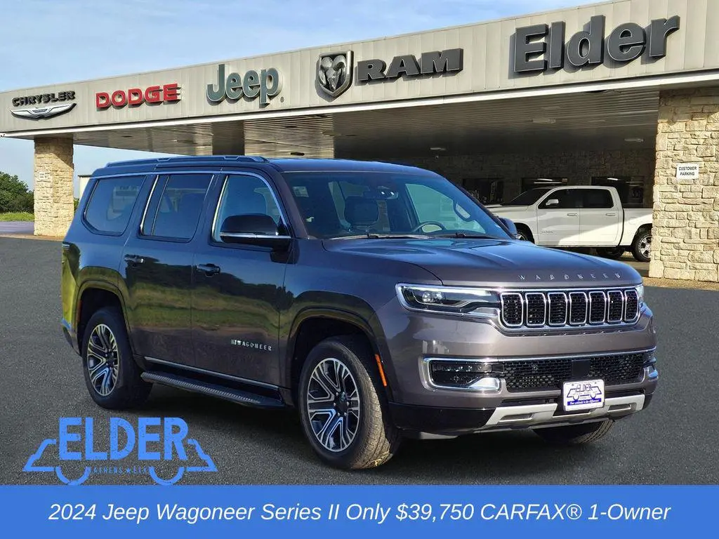 2024 Jeep Wagoneer Series II