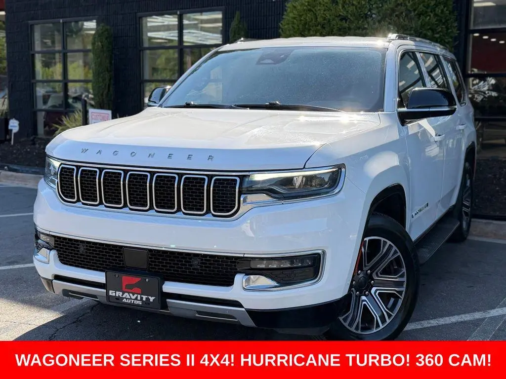 2024 Jeep Wagoneer Series II