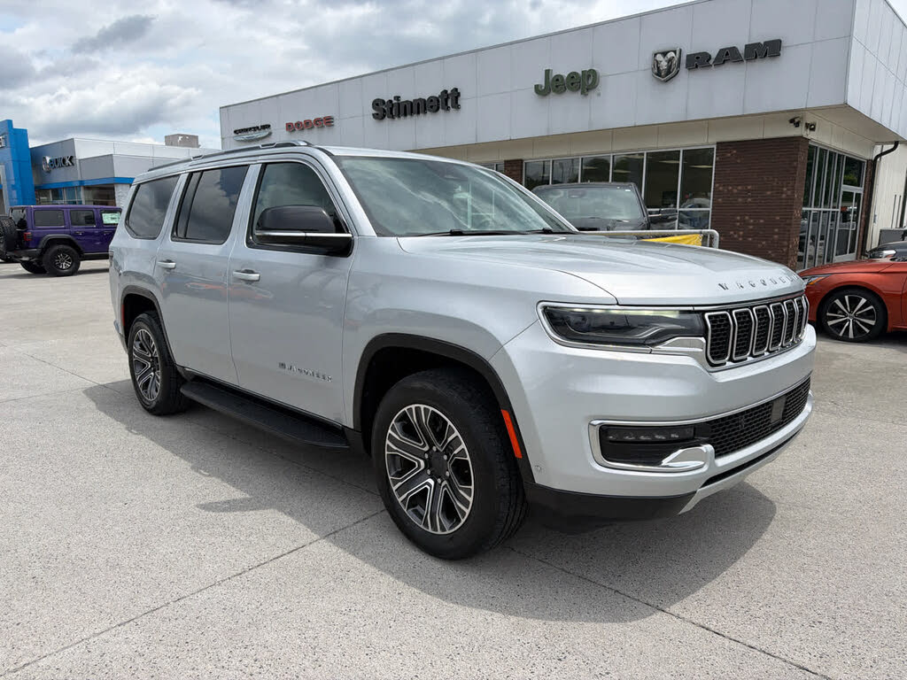 2024 Jeep Wagoneer Series II