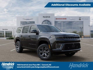 2026 Jeep Grand Wagoneer Limited Altitude