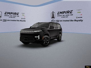 2026 Jeep Grand Wagoneer Limited Altitude