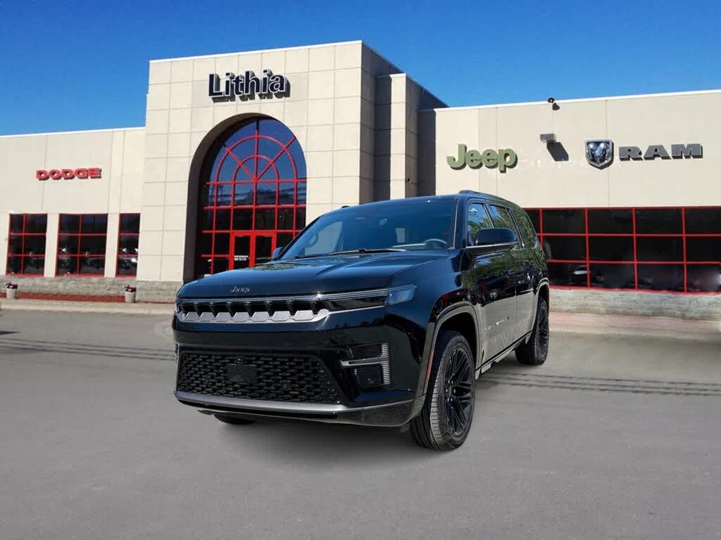 2026 Jeep Grand Wagoneer Limited Altitude
