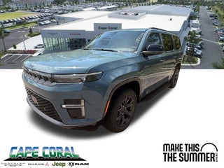 2026 Jeep Grand Wagoneer Limited Altitude