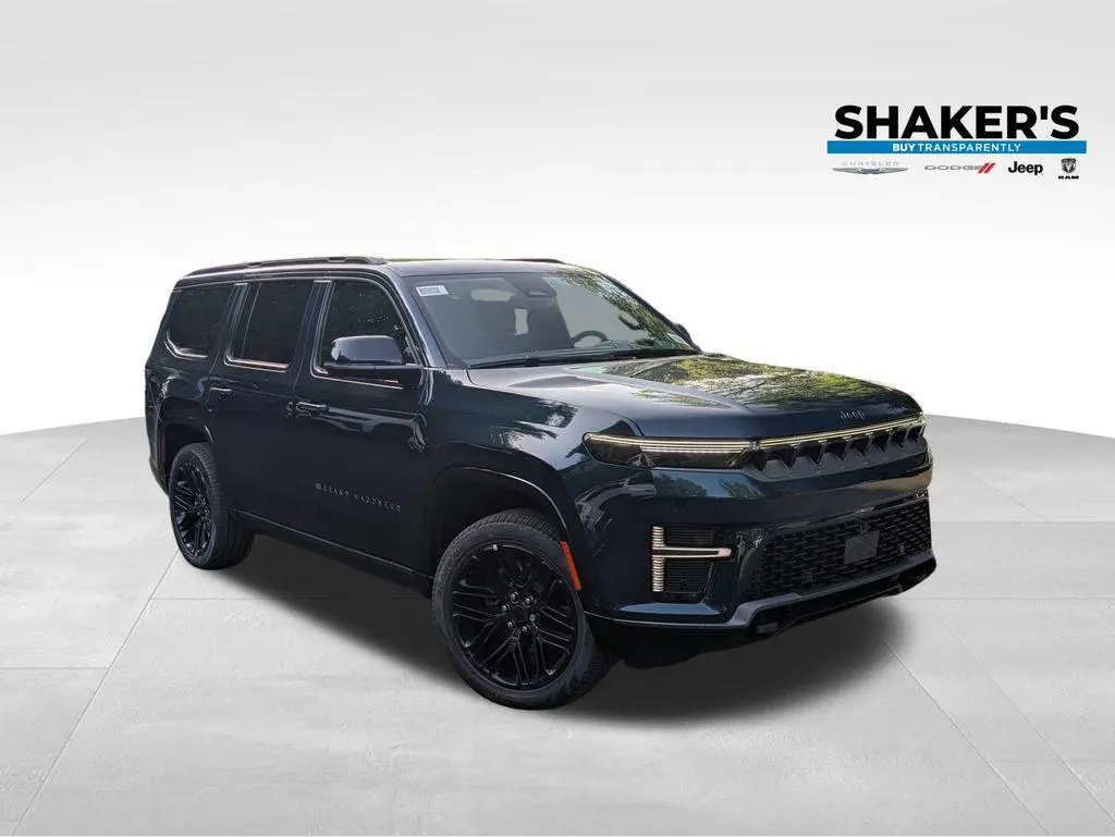 2026 Jeep Grand Wagoneer Limited Altitude