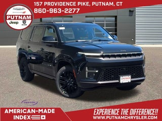 2026 Jeep Grand Wagoneer Limited Altitude