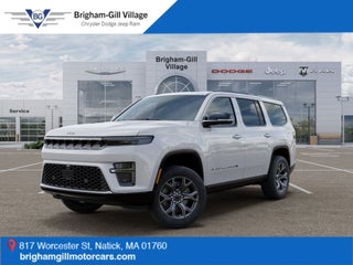 2026 Jeep Grand Wagoneer Limited Altitude