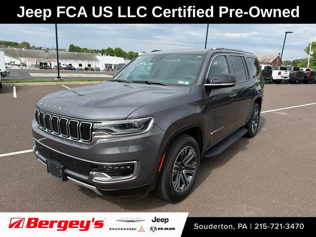 2024 Jeep Wagoneer Series II