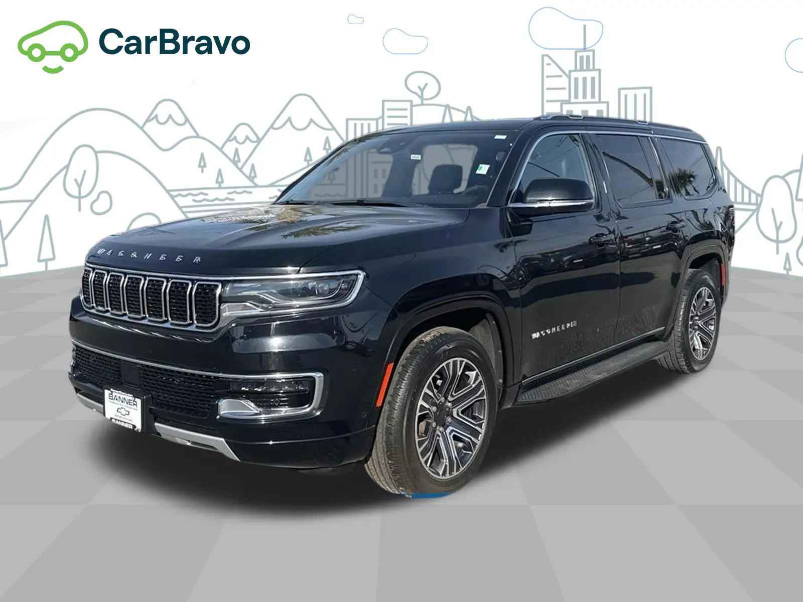 2024 Jeep Wagoneer Series II