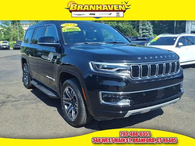 2024 Jeep Wagoneer Series II
