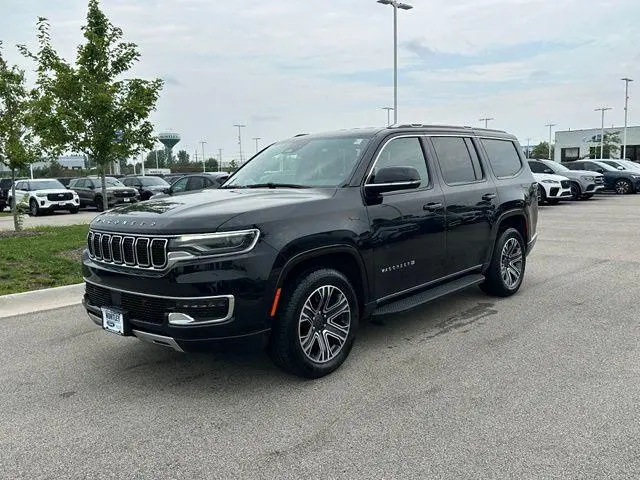 2024 Jeep Wagoneer Series II