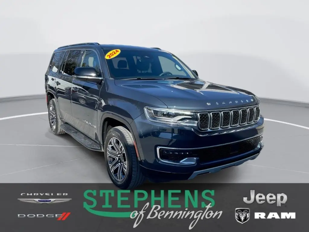 2024 Jeep Wagoneer Series II