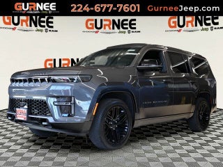 2026 Jeep Grand Wagoneer Limited Altitude
