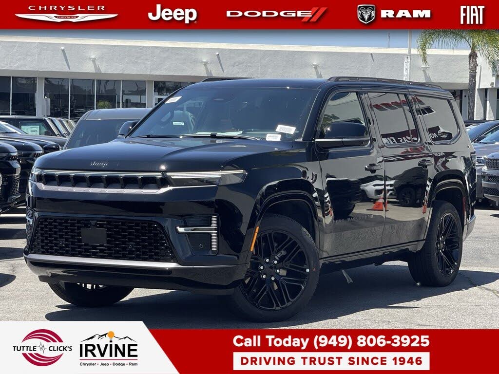 2026 Jeep Grand Wagoneer Limited Altitude