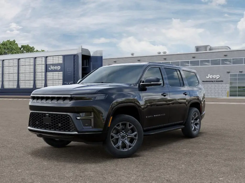 2026 Jeep Grand Wagoneer Limited Altitude