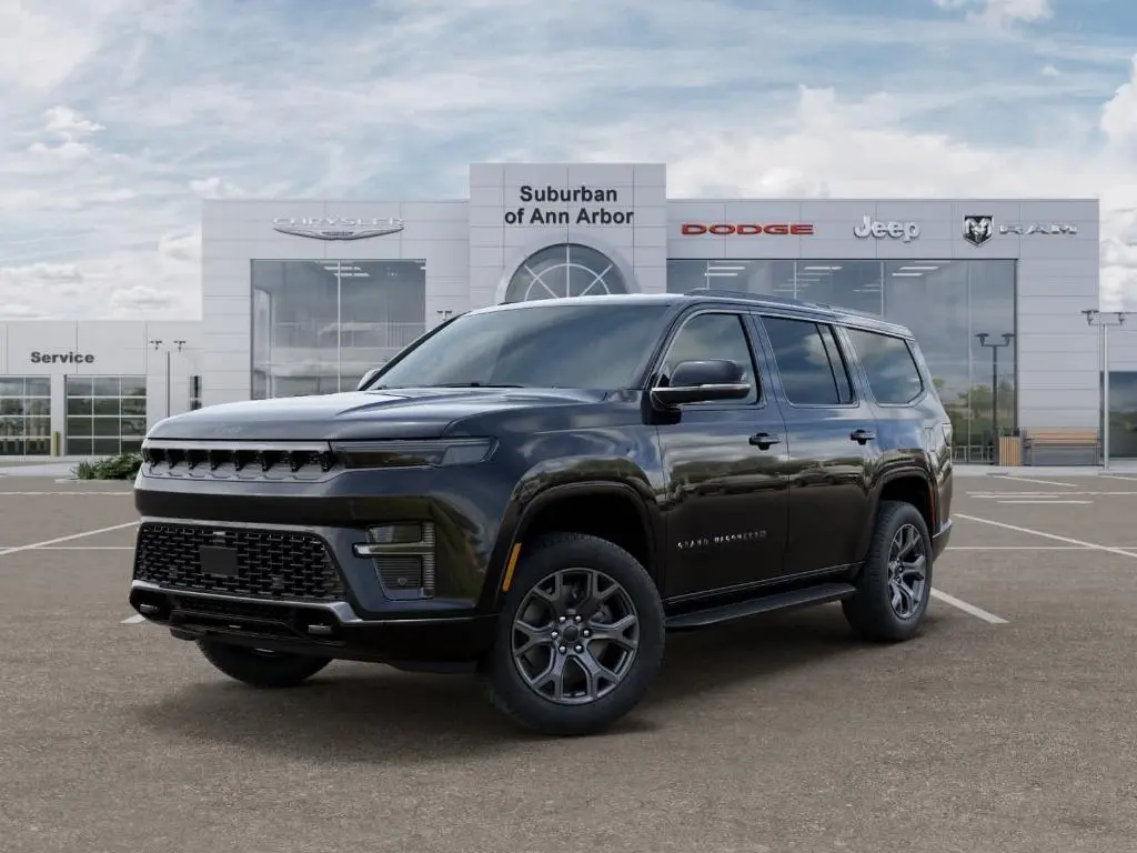 2026 Jeep Grand Wagoneer Limited Altitude