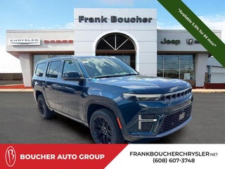 2026 Jeep Grand Wagoneer Limited Altitude