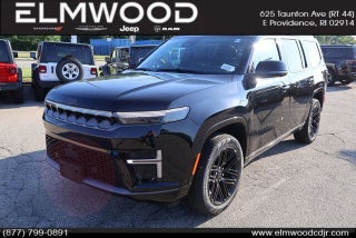 2026 Jeep Grand Wagoneer Limited Altitude