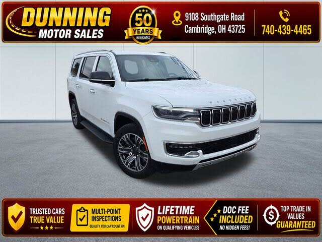 2023 Jeep Wagoneer Series II