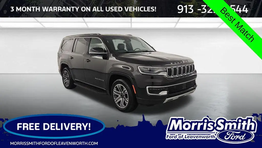 2023 Jeep Wagoneer Series II