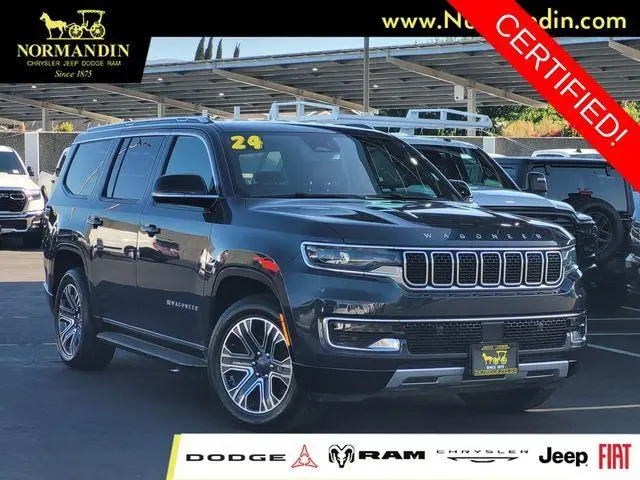 2024 Jeep Wagoneer Series II