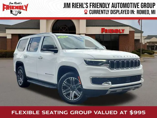 2024 Jeep Wagoneer Series II