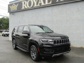 2025 Jeep Grand Wagoneer Series II