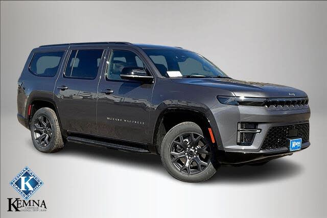 2026 Jeep Grand Wagoneer Limited Altitude